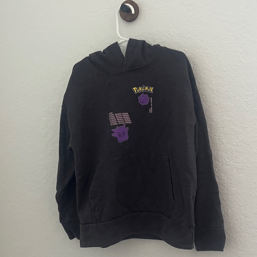 Old Navy Pokémon Hoodie with Purple Graphics